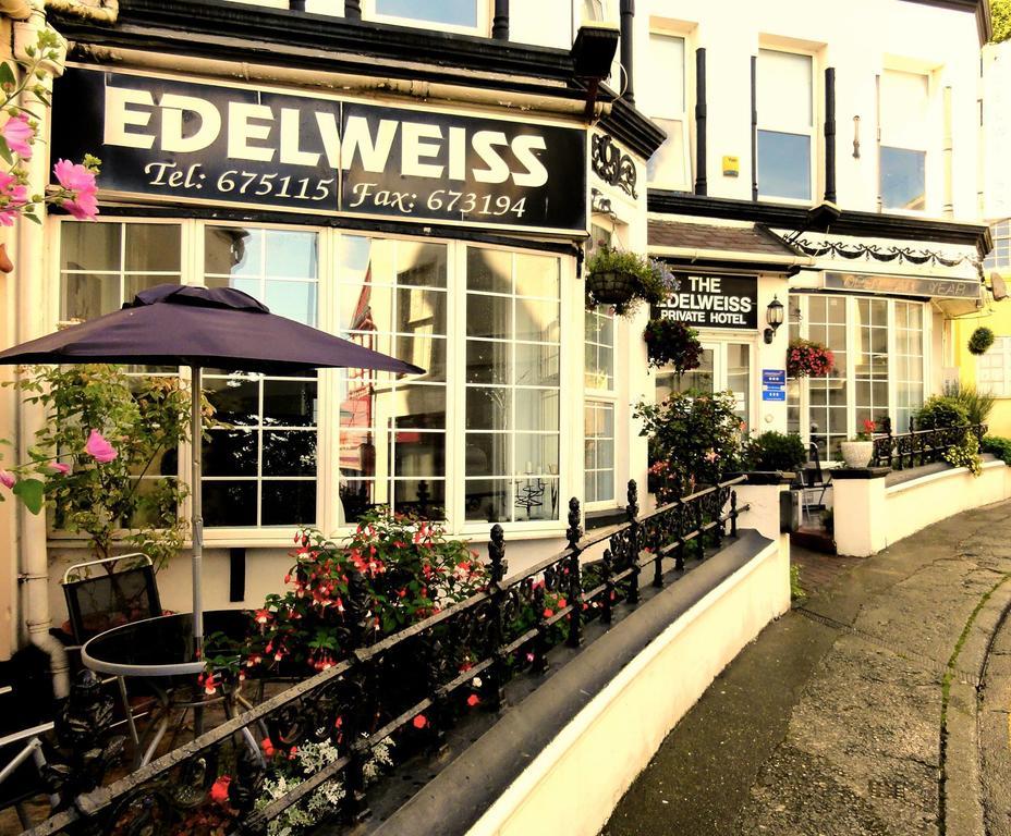 Edelweiss Guest House Дуглас Номер фото
